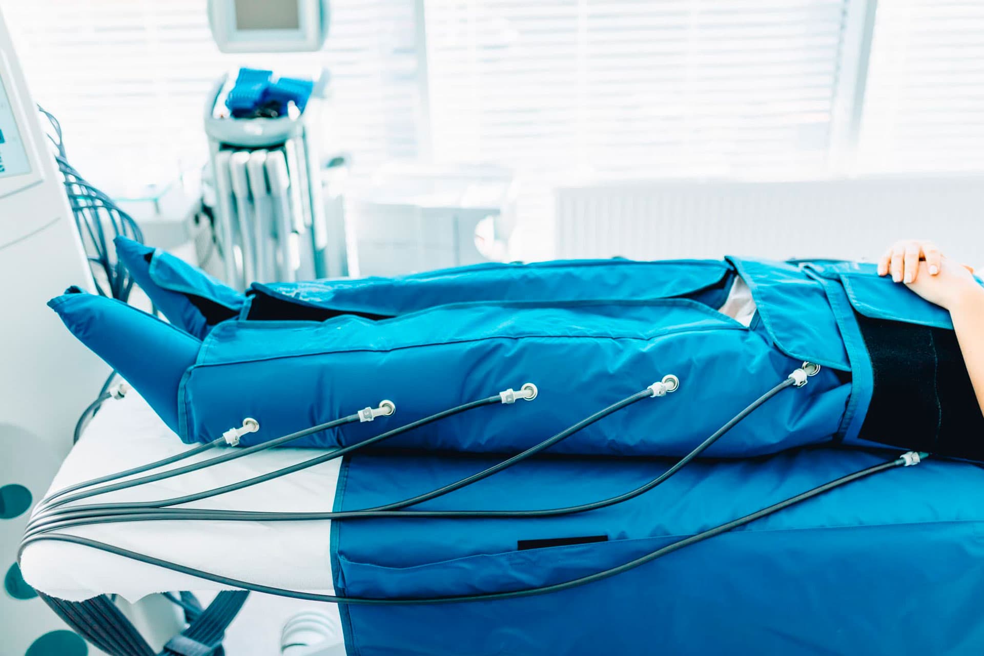 Presoterapia en Lugo