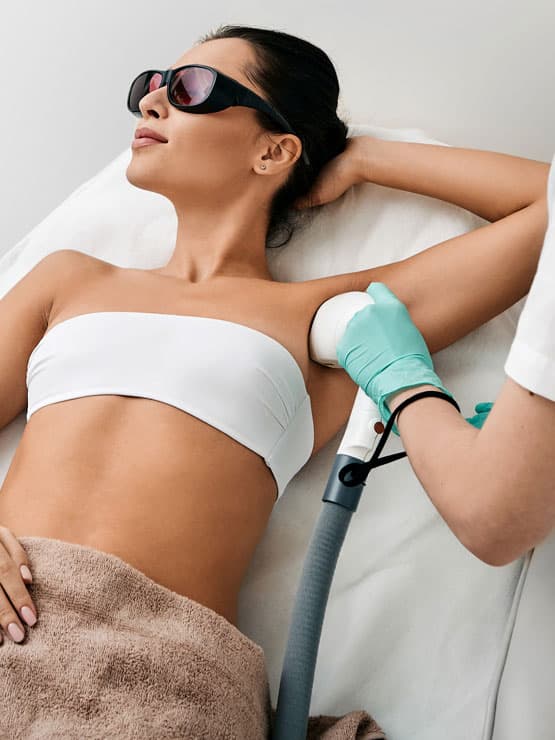 Depilación láser en Lugo