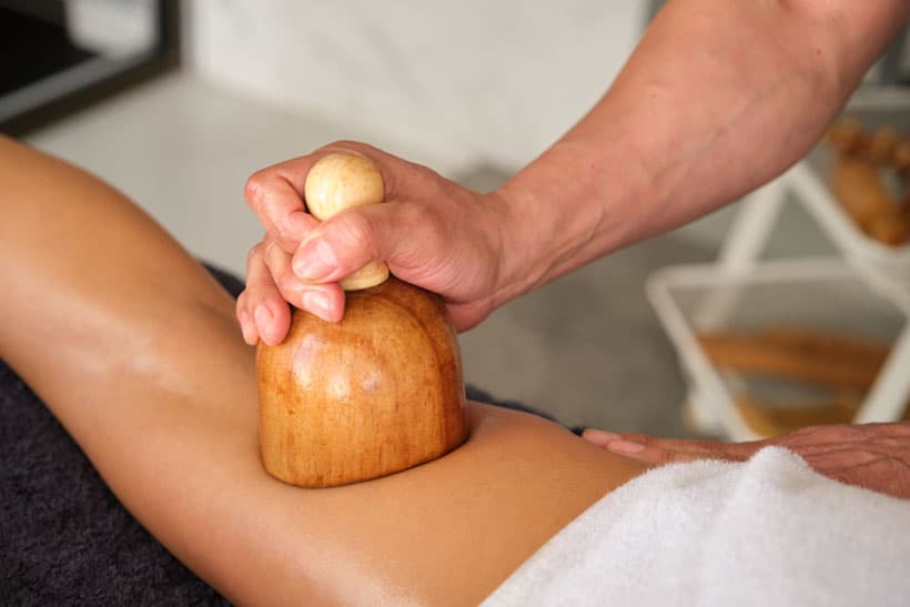 Maderoterapia para combatir la celulitis en Lugo