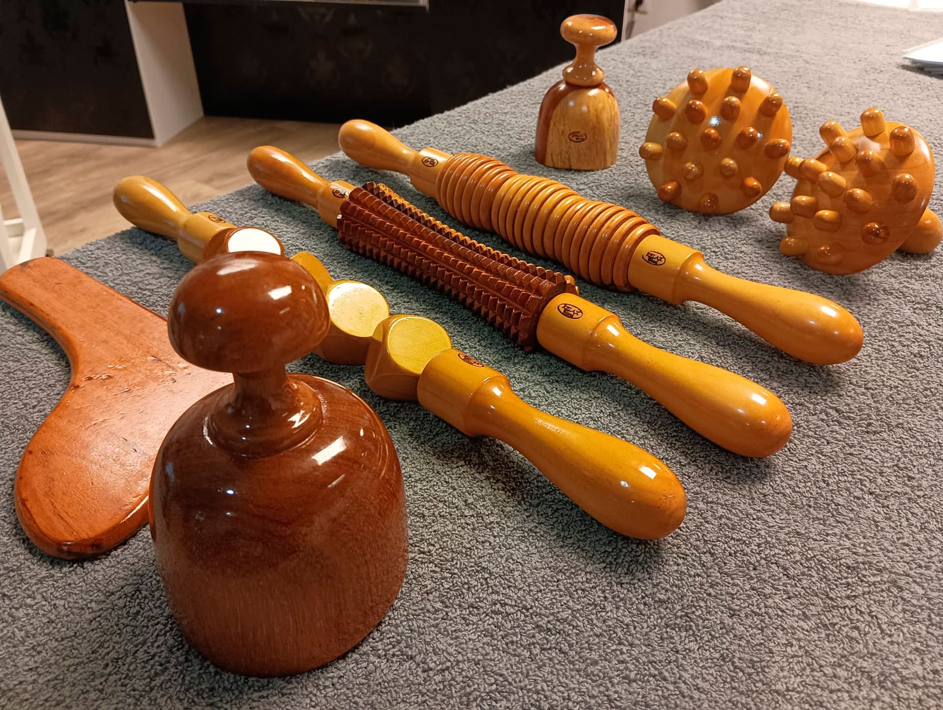 Maderoterapia facial en Lugo