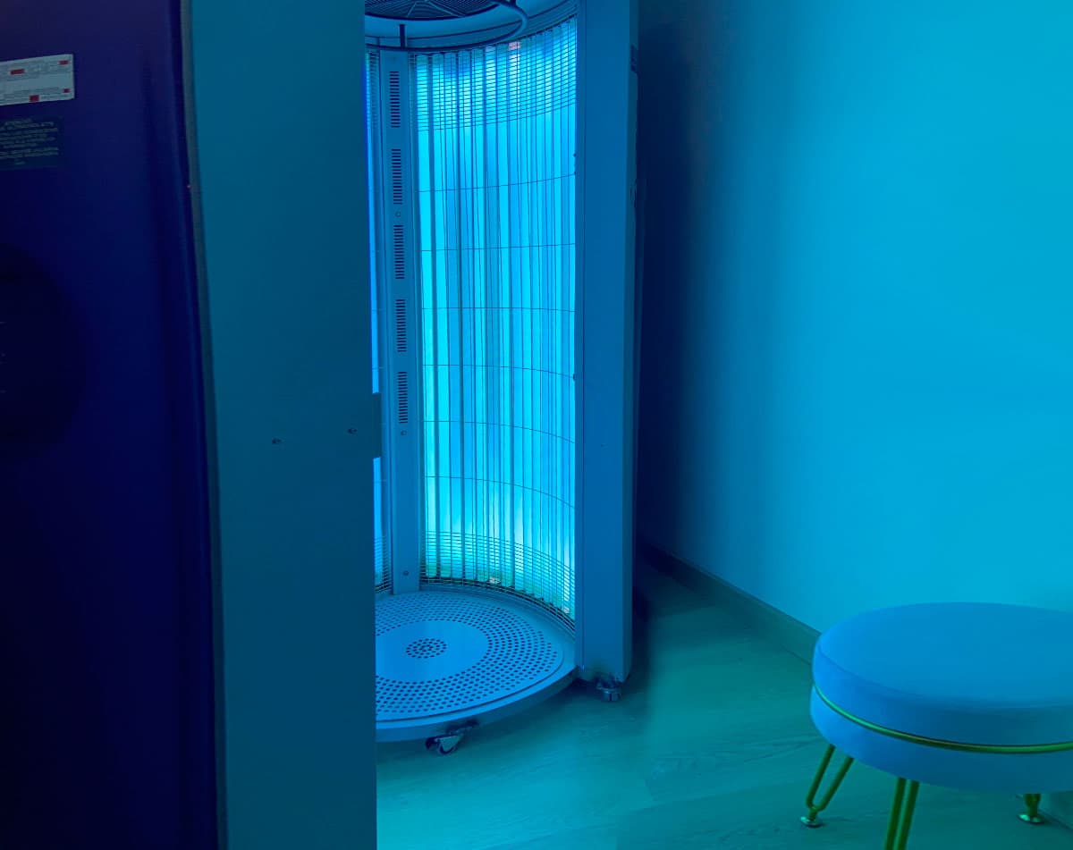 Ir al solarium en Lugo