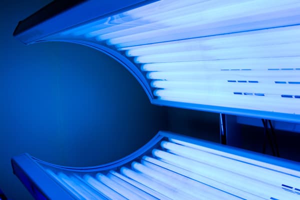 Solarium con cabinas horizontales en Lugo